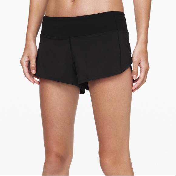 lululemon athletica Pants - Black lulu lemon speed up shorts
